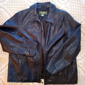 Eddie Bauer Leather Jacket XL